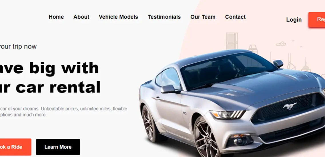 Car Rental preview