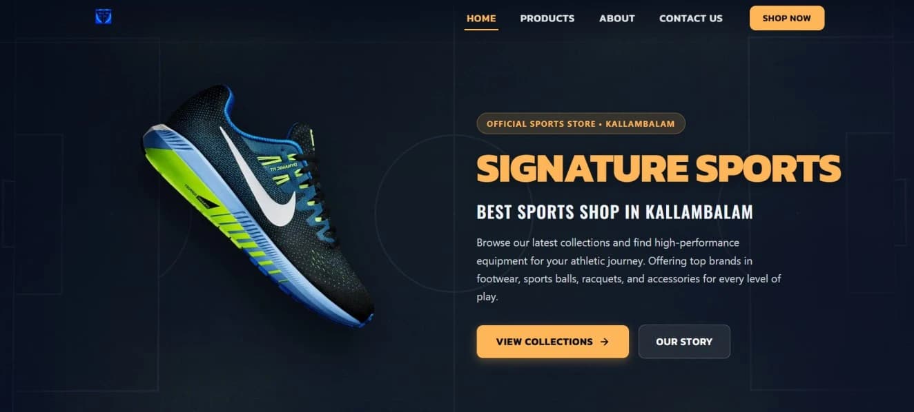 Signature Sports preview