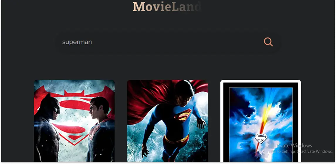 MovieLand preview